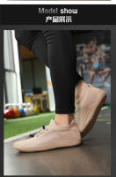 Tendón de res antideslizante zapatos de cabeza ancha para hombres y mujeres de moda y cómodos - details 23