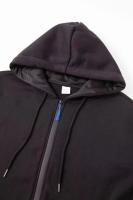Sudadera con capucha para hombre con bolsillo en el brazo, chaqueta deportiva informal de talla grande, primavera y otoño - details 7