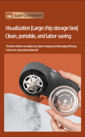 Máquina Eliminadora De Pelusa Lint Remover USB Recargable Alta Velocidad Moto Portátil Para Ropa Y Peluches Sin Fuente De Alimentos Adicional - details 12