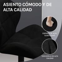 Sillas de Bar Taburete Regulables en Altura Design de Resalto con Cojín de Terciopelo - details 55
