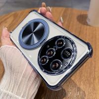 Funda de Lujo Magnética para Xiaomi 15 Ultra Cubierta Trasera a Prueba de Golpes con Carga Inalámbrica Accesorios de Electrónica - details 6