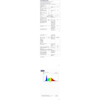 Lámpara LED de 32W Lámpara de espejo Aplique Blanco Frio 6000K Luz natural para Espejo Muebles de Maquillaje Aparato Montado en la Pared, Negro, 120CM - details 8