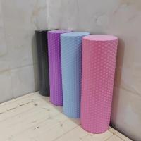 Rodillo de yoga redondo, cilindro hexagonal para pilates, ejercicio, entrenamiento en casa - details 2