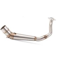 For Honda PCX125 PCX150 PCX160 Motorcycle Exhaust Front Link Pipe Header Middle Link Connect Full System Modified Slin On pipe - details 2