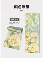 SanFan-alfombrilla de yoga profesional antideslizante, fina, portátil, suave, para deportes, fitness, para niñas, estera de baile especial - details 12