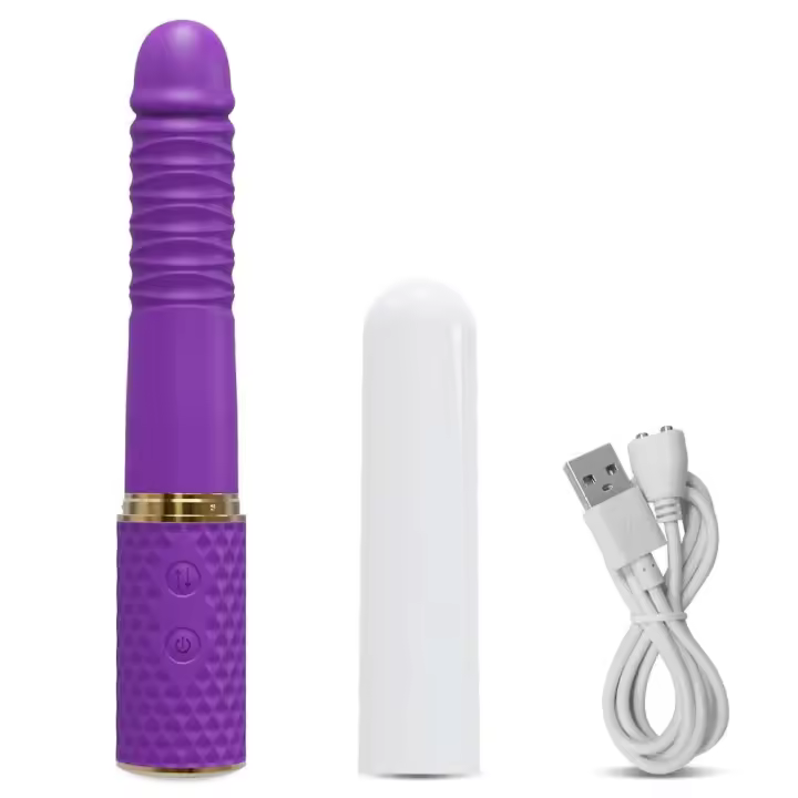 Sensorial Realista Teleescópica Automática Estimulación Clitorial y Anal Juguetes para Adultos 18+ - 1