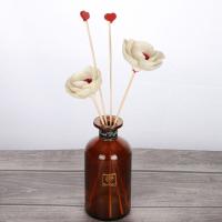 Difusor de fragancia de ratán, ambientador de aceite aromático, flor Artificial, aromaterapia - details 4