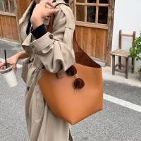 Elegante y simple nicho bolso de mujer bolso del cubo, bolso oblicuo del palmo del hombro del viaje de gran capacidad - details 3