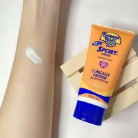 Crema de protección solar para exteriores, protección UV de cuerpo completo, resistente al agua, antisudor, ilumina el tono de la piel, cuidado de la piel, verano - details 9