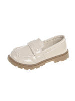 Zapatos de cuero para niñas, mocasines antideslizantes con gancho y bucle, color negro, para primavera y otoño, 2023 - details 16