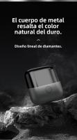 Maquinilla De Afeitar Inteligente De Doble Cabezal Mini Maquinilla De Afeitar De Viaje Portátil Para Coche Lavable Recargable De Larga Duración - details 2