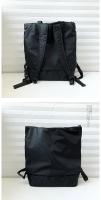 Mochila de gran capacidad Unisex, bolso deportivo impermeable de nailon, mochilas escolares de tendencia, bolso de viaje de ocio portátil - details 36