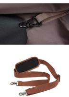 Equipaje al aire libre del cuero de la PU, bolso del equipaje de los hombres determinados del negocio, bolso del viaje - details 10