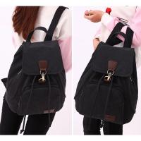 Mochila de gran capacidad para mujer, bolso de viaje al aire libre, mochila escolar Retro de moda para estudiantes unive - details 17