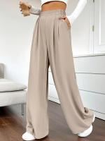 Pantalones de Algodón para Mujer de Cintura Alta y Piernas Anchos Tendencia Harajuku, Estética Coreana - details 9