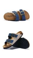 Cómodo forro de ante, sandalias planas de verano con soporte arqueado talla 6-11 - details 8