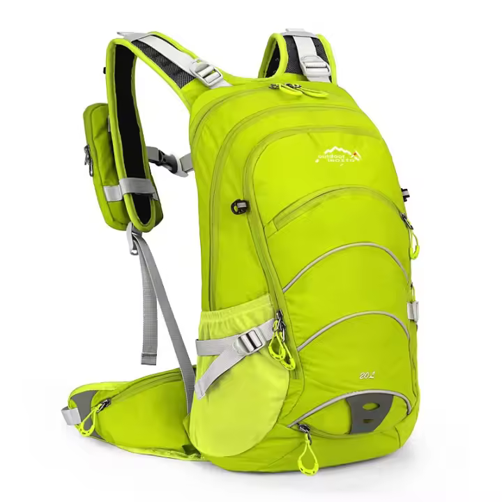 Mochilas de senderismo impermeables para hombre y mujer, calzado para acampar, excursiones y días de lluvia, 20 litros - 1