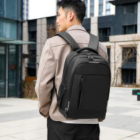 Mochila Negocios Profesional 2025 Portátil 16'' 35L Impermeable Nylon 900D Antirrobo con Cargador USB y Organizador Ejecutivo Certificado IPX6 + Bolsillo RFID - details 1