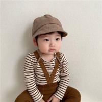 Gorro bonito con visera para bebé, sombrero con protección solar, sombrero de béisbol para bebé, sombrero para el sol para niña y niño de Color sólido para primavera y verano para recién nacido - details 14