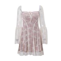 Vestido de manga larga para mujer, elegante, para fiesta, sexy, nueva moda, promoción - details 5