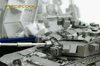 MMZ modelo Piececool rompecabezas de Metal P047 T-90A montaje de tanque kit de metal DIY 3D corte láser modelo rompecabezas juguetes regalo para adultos - details 13