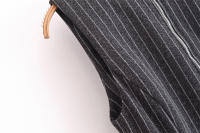 Vestidos de verano para mujer, nuevo vestido largo elegante a rayas con cuello redondo, moda juvenil, comodidad urbana - details 6