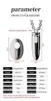 Empaque privado SEX Control remoto Mini bala de metal Vibrador Collar Huevo de salto Masajeador de punto G Dildo Estimulador de clítoris Juguetes sexuales para adultos para - details 12