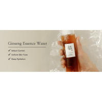 Ginseng Essence Water, sebum control, uniform skin tone, deep hydration toner
