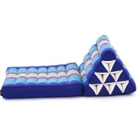 Cómodo Colchón De Suelo con Cojín De Lectura, Futón Japonés, Cama Plegable O Esterilla De Masaje Tailandés, 170 x 53 cm, Azul Claro - details 198