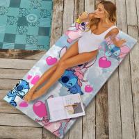 1 toalla de colección de dibujos animados: playa de microfibra súper absorbente, de secado rápido, ligera, suave y de gran tamaño B - details 0