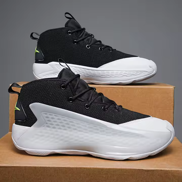 Zapatillas deportivas de ocio para hombres con suelas de Goma amortiguadoras, nuevas zapatillas para hombres 2024 - 1