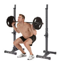 RACK AJUSTABLE PARA PESAS, SENTADILLAS DE ENTRENAMIENTO,GANCHO SOPORTE DE DISCO, ENVIO GRATIS - details 5