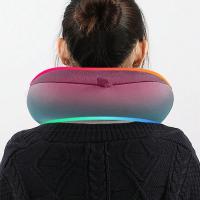 Almohada de viaje en forma de U, almohada de cuello para viajar, almohada de avión para dormir, 1 unidad - details 4