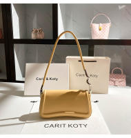 Bolso Baguette francés de gama alta, novedad de primavera 2025, bolso de lujo para axilas, bolso de hombro al por mayor - details 12