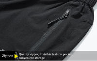Pantalones de acampada y senderismo para mujer, pantalón de montaña de secado rápido, color negro, 1899B - details 22