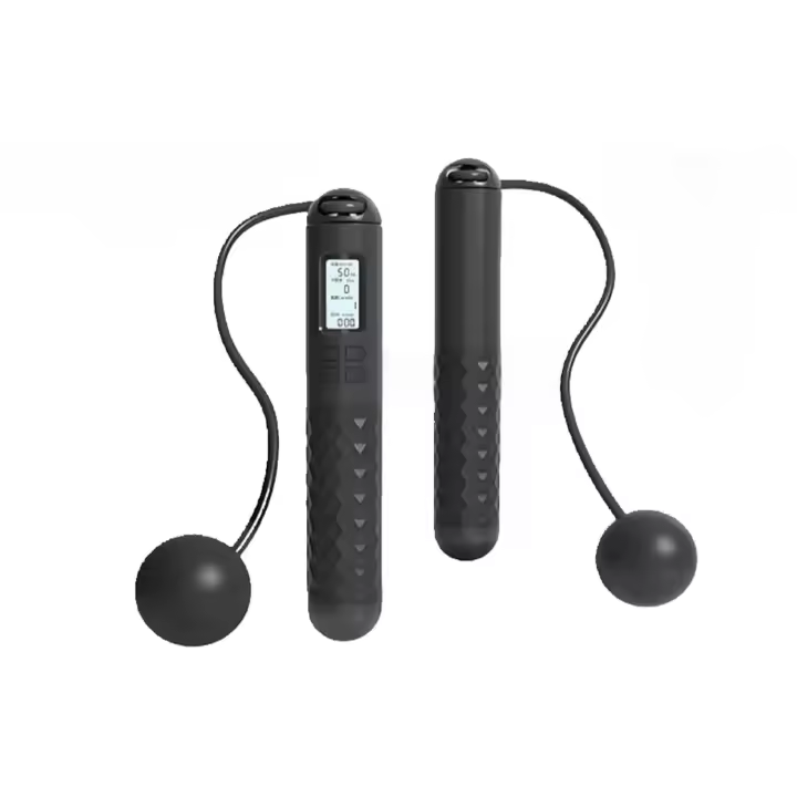 Cuerda de Saltar Con Counter Saltar con Bola de Gravity para Adultos Deportes y Exteriores - 1