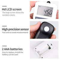 Medidor PAR cuántico APM130, probador de intensidad de luz de alta precisión, medidor de energía de luz Digital, medición PPFD para plantas, invernadero - details 11