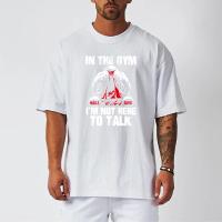 Camiseta Deportiva de Fitness para Hombres Muscleguys Manga Corta, Secado Rápido, Transpirable, Estilo Hip Hop para el Verano - details 16