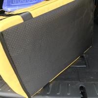 Transportín de mascotas para perros y gatos, asiento de coche, protección de mascotas, intercapa de algodón y espuma de polietileno - details 14