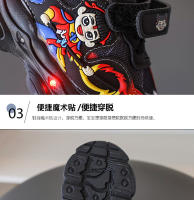 Zapatillas Deportivas de Dibujos Animados para Niños Primavera Otoño Suela Antideslizante Suave - details 4