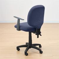 Cubiertas de Silla de Oficina de Vellón Polar 2pcs Protectores de Asiento de Juego Rotativo Antinuevo Cubiertas de Poufs de Muebles y Organización - details 6