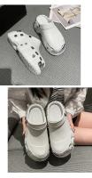 Sandalias de Plataforma para Mujer 2025 Zapatillas de Verano para Mujer Moda de Tacón Plano - details 25