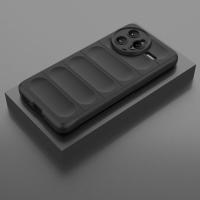 Funda de silicona líquida con airbag de cuatro esquinas a prueba de golpes para Xiaomi Poco F7 Ultra - details 8