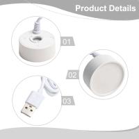 Reproductor de Niebla de Piscina USB 5V Tanque de Agua de Escultura de Paisaje Pequeño - details 2