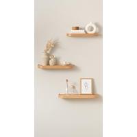 Perchero Pared Madera 'Toke' |   Diseño Moderno con Ganchos Ocultos |   Panel de Chapa de Madera Maciza |   Roble - details 6