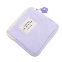 Bolsa de cosméticos pequeña a la moda para mujer, Mini organizador de servilletas sanitarias de viaje, monedero, tarjeta, lápiz labial, bolsa de almacenamiento - details 11