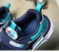 Zapatillas de deporte para niño y niña, zapatillas de fútbol para sala de estar, bambas para niño, zapatos deportivos, ofertas de velcro - details 7
