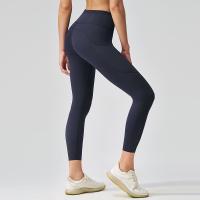 Pantalones de yoga de cintura alta, pantalones de fitness para mujer, pantalones de ejercicio para correr con bolsillos - details 15
