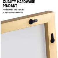 Espejo Grande para Montar en la Pared 43 x 16 Pulgadas Espejo de Cuerpo Completo Horizontal/Vertical Espejo de Dormitorio - details 6