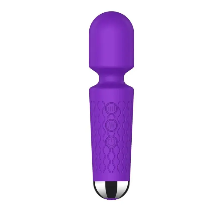 Vibradores AV Magic Wand Mini potente vibrador clítoris consolador estimulador vaginal juguetes sexuales para mujer masturbador suministros para adultos - 1